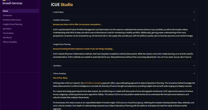 iCUE-Studio